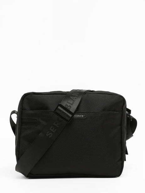 Crossbody Bag Serge blanco Black control CTL41006 other view 4