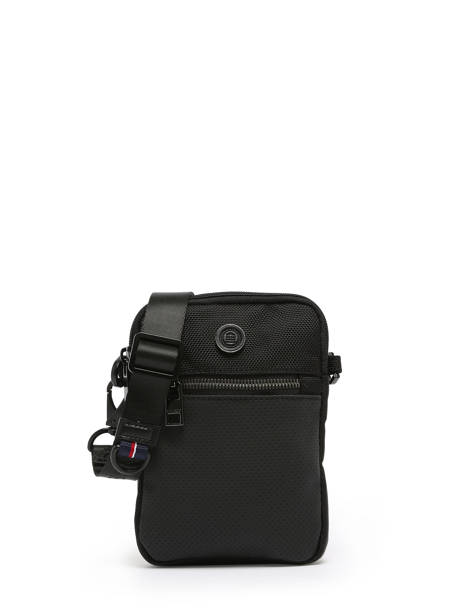 Crossbody Bag Serge blanco Black control CTL13006