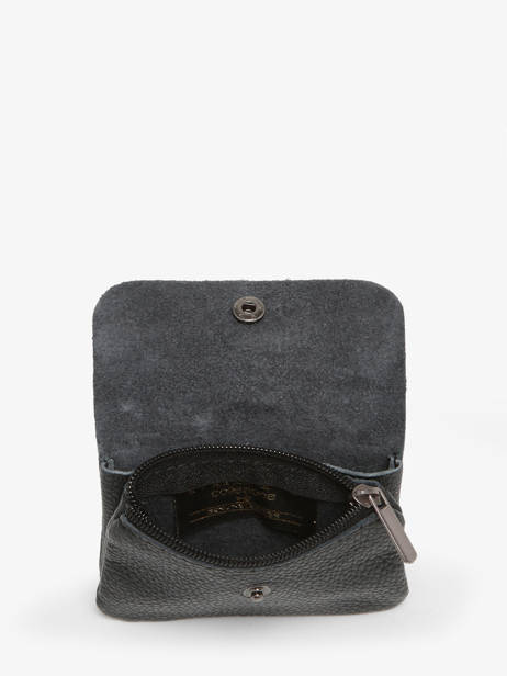 Coin Purse Caviar Leather Milano Black caviar CA23092 other view 1