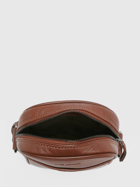 Crossbody Bag Yves renard Brown nappa 81544 other view 3