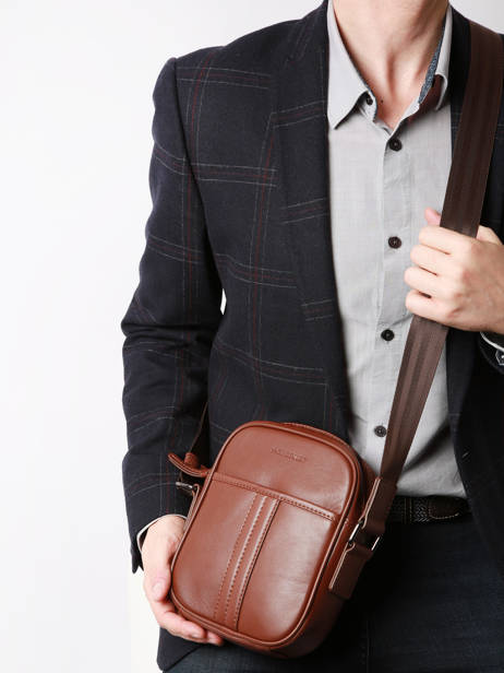 Crossbody Bag Yves renard Brown nappa 81544 other view 1
