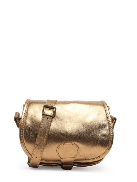 Sac Lebohemien Cuir Paul marius Marron vintage BOHEMIEN