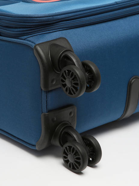 Valise Souple Pulsonic American tourister Bleu pulsonic 146518 vue secondaire 2