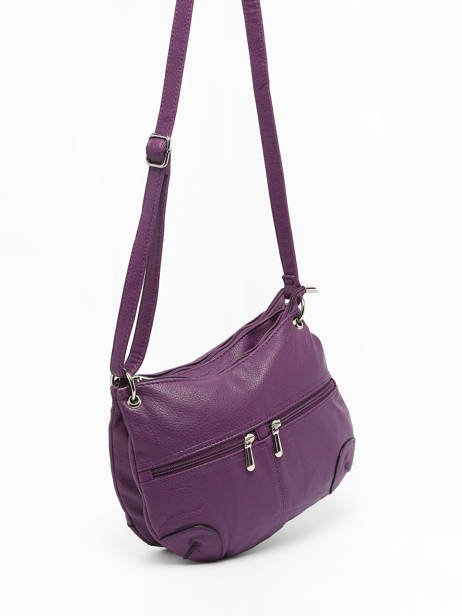 Sac Bandoulière Winter Soft Miniprix Violet winter soft 11875 vue secondaire 2