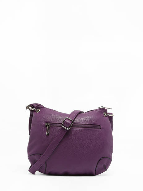 Sac Bandoulière Winter Soft Miniprix Violet winter soft 11875 vue secondaire 4