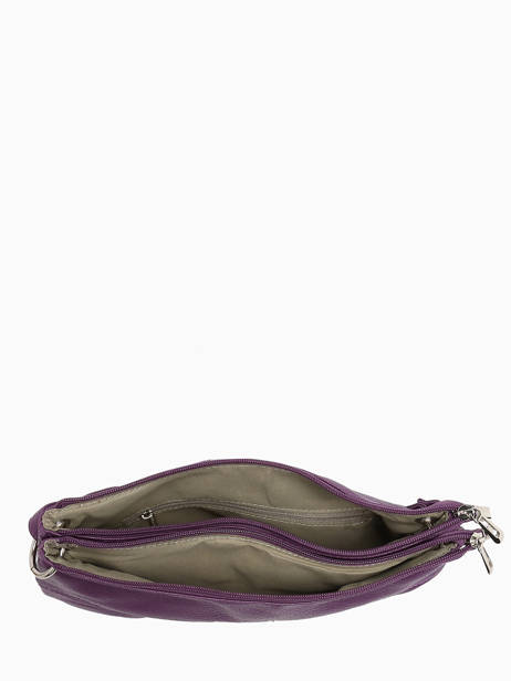 Sac Bandoulière Winter Soft Miniprix Violet winter soft 11856 vue secondaire 3