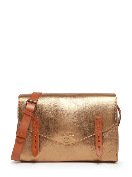 Leather L'indispensable Crossbody Bag Paul marius Brown vintage INDISPEN