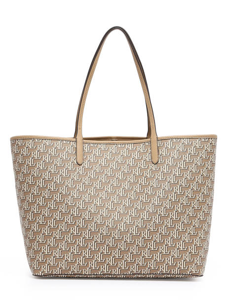 Sac Porté épaule Collins 36 Lauren ralph lauren Beige collins 31871752