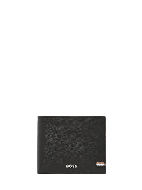 Leather Iconic Wallet Hugo boss iconic HLM421A