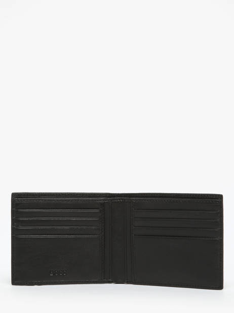 Leather Iconic Cardholder Hugo boss grained HLW416A other view 1