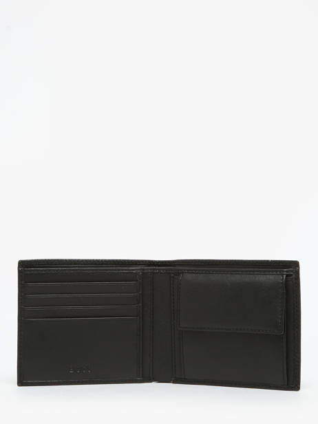 Leather Iconic Wallet Hugo boss grained HLM416A other view 1