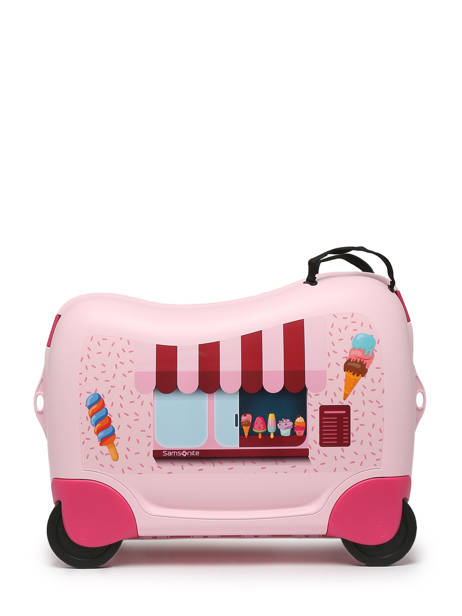 Valise Enfant Samsonite Rose dream2go 145033