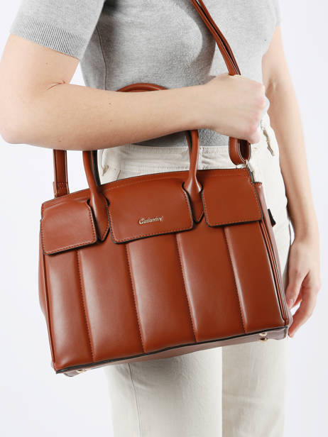 Satchel Winter Miniprix Brown winter G7474 other view 1