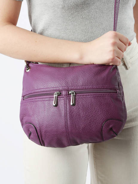 Sac Bandoulière Winter Soft Miniprix Violet winter soft 11875 vue secondaire 1