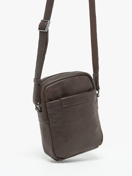 Crossbody Bag Arthur & aston Brown diego 1438-24 other view 2