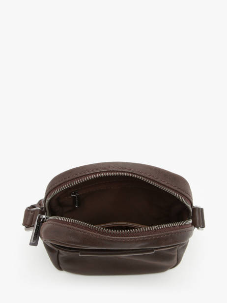 Crossbody Bag Arthur & aston Brown diego 1438-24 other view 3