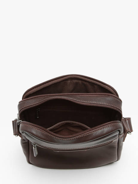 Leather Arthur Crossbody Bag Arthur & aston Brown johany 11 other view 3