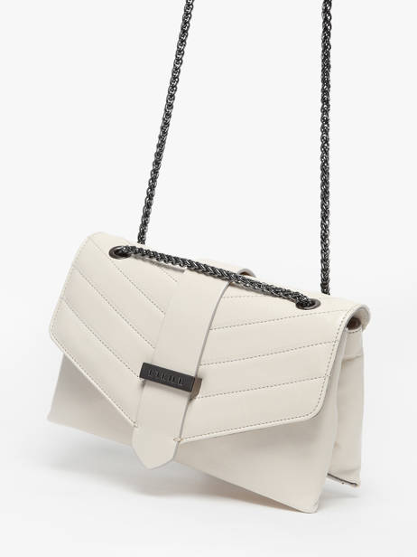 Crossbody Bag Jana Amour Leather Etrier White jana amour EJAM002T other view 2