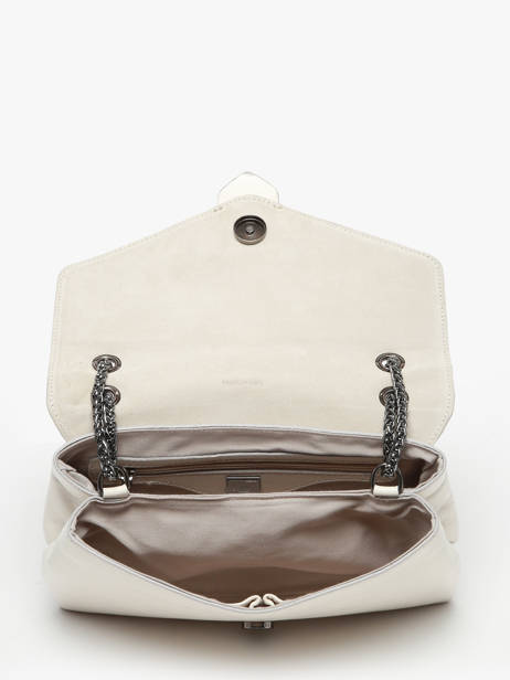 Crossbody Bag Jana Amour Leather Etrier White jana amour EJAM002T other view 3