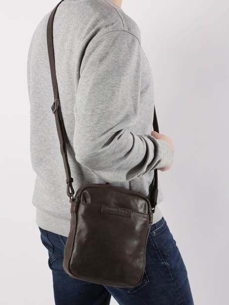 Crossbody Bag Arthur & aston Brown diego 1438-25 other view 1