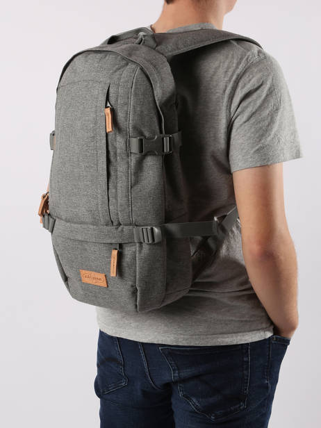 Backpack Floid + 15'' Pc Eastpak Gray core series K201 other view 2