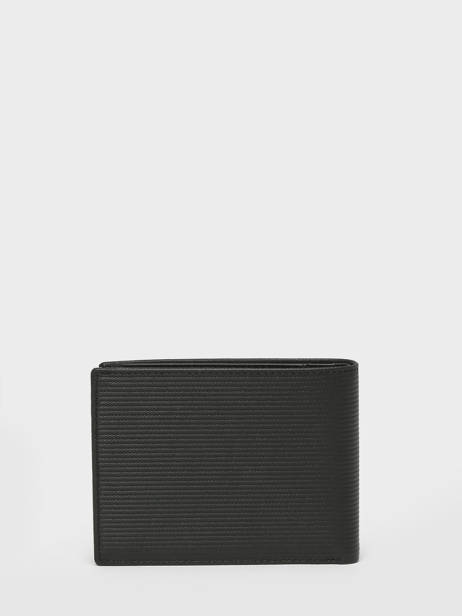 Leather Michelin Wallet Yves renard Black michelin 1772 other view 2