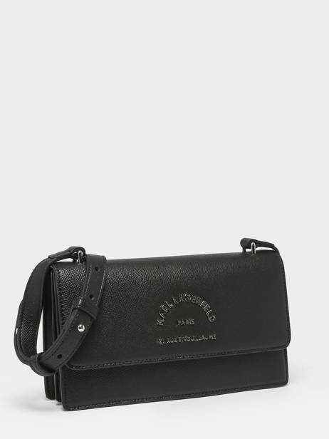 Shoulder Bag Rsg Karl lagerfeld Black rsg 240W3109 other view 2