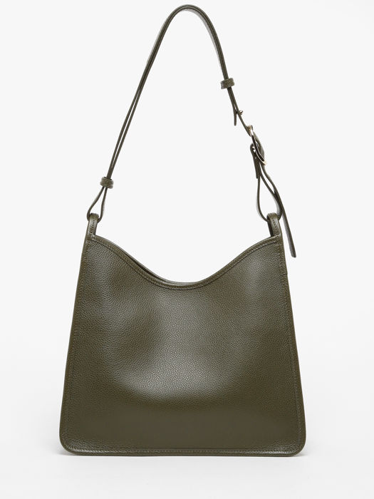 Longchamp Le foulonné Hobo bag Green