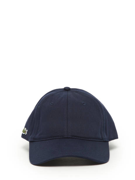 Cap Lacoste Blue accessoires RK044000