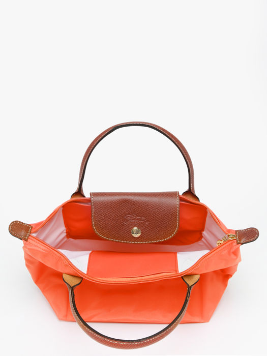 Longchamp Le pliage original Sacs porté main Orange