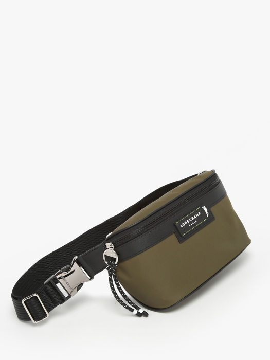 Longchamp Le pliage energy Pouch bag Green