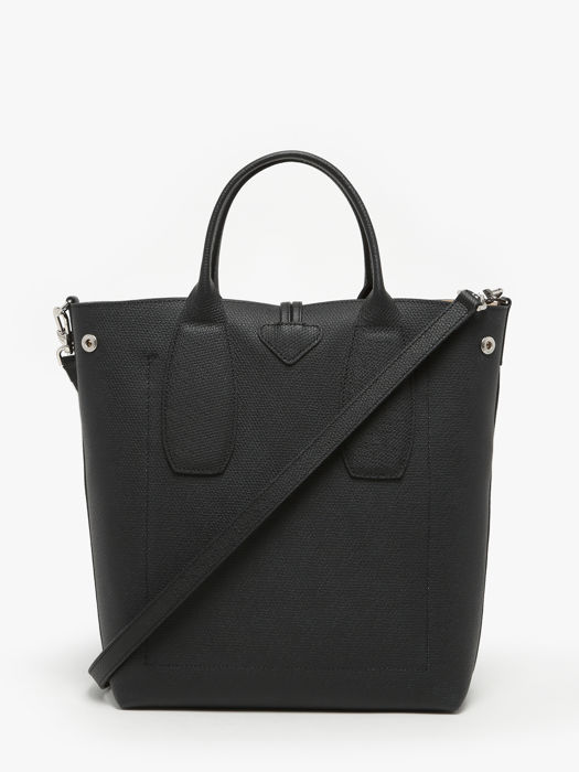 Longchamp Roseau Sacs porté main Noir