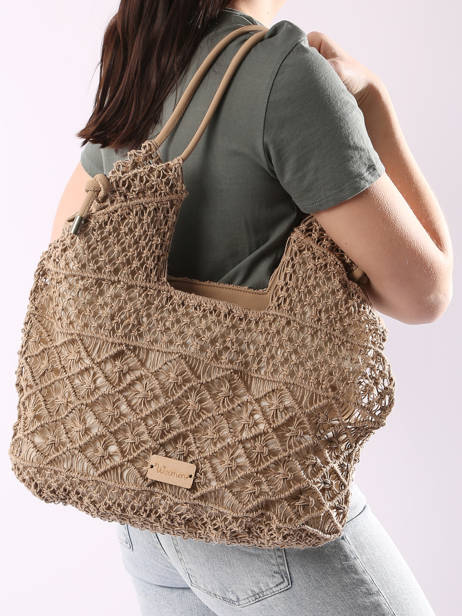 Sac Porté épaule Tanaisie Jute Woomen Beige tanaisie WTAN04 vue secondaire 1