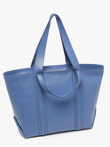 Sac Porté épaule Grace Cuir Le tanneur Bleu grace TGRC1670 vue secondaire 2