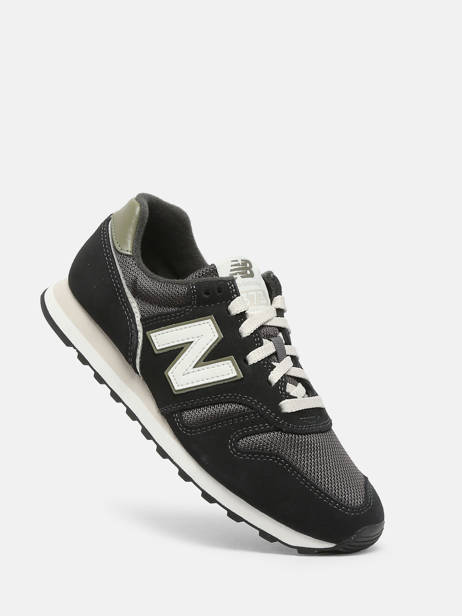 Sneakers 373 New balance Noir unisex ML373OM2 vue secondaire 1