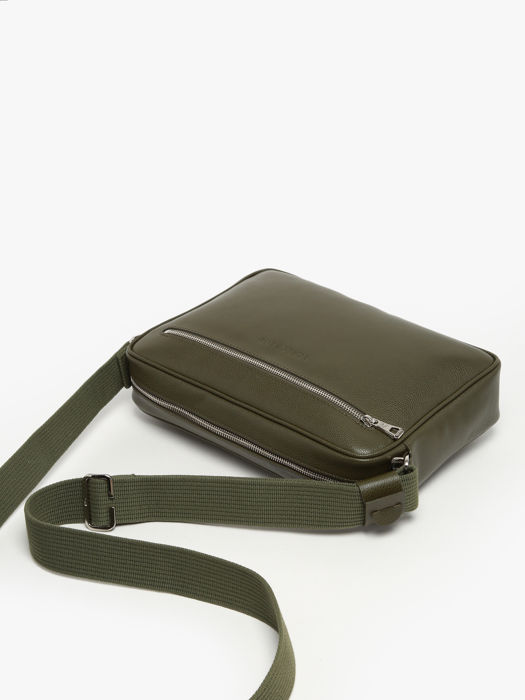 Longchamp Le foulonné Messenger bag Green