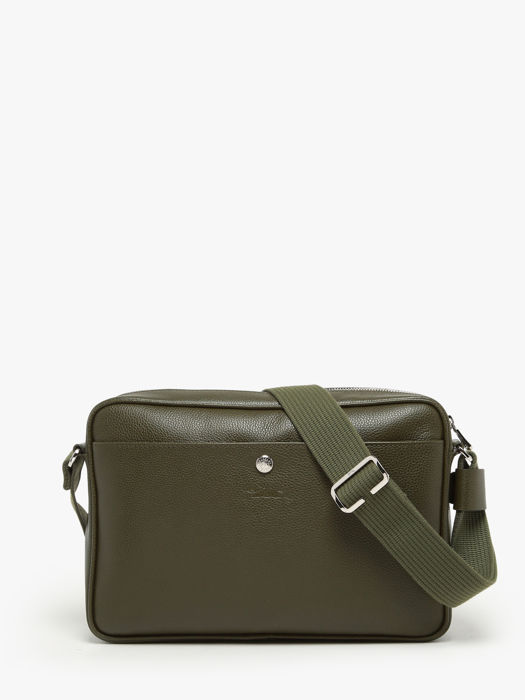 Longchamp Le foulonné Messenger bag Green