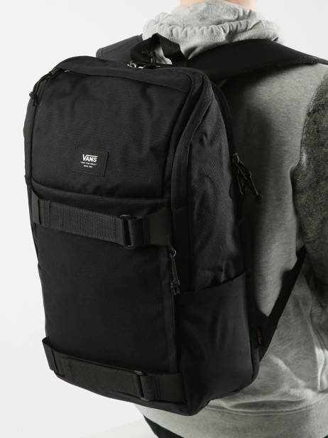 Sac à Dos Vans Noir backpack VN0A3I70 vue secondaire 1