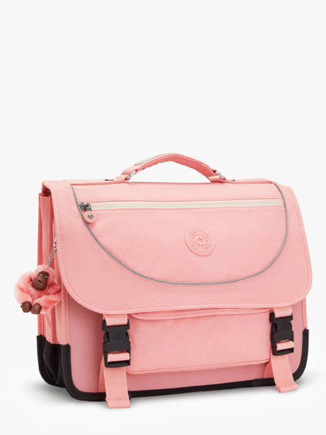 2-compartment Satchel Kipling Pink back to school / pbg PBG12074 other view 2