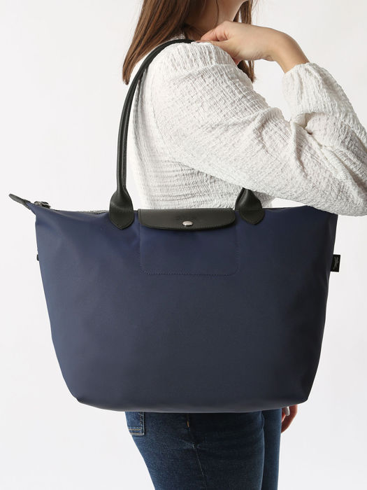 Longchamp Le pliage energy Hobo bag Blue