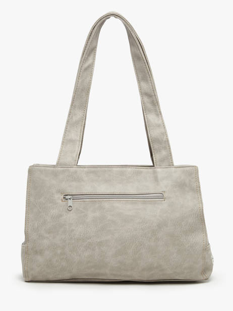 Sac Porté épaule Basic Miniprix Gris basic DD0706 vue secondaire 4