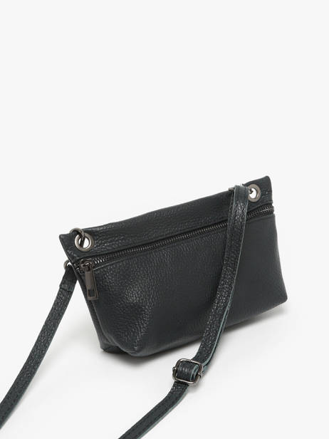 Crossbody Bag Caviar Leather Milano Black caviar CA23116 other view 2