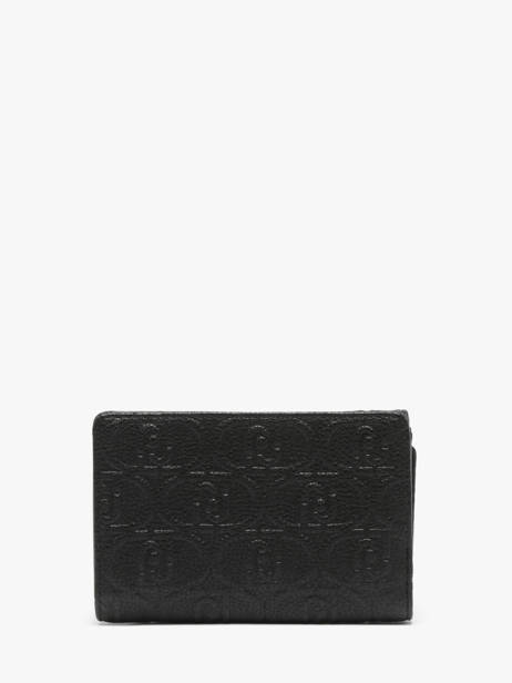 Wallet Liu jo Black manhattan AA4296 other view 2