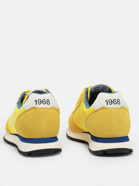 Sneakers Sun68 Yellow men Z34101 other view 3