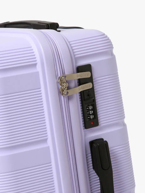 Hardside Luggage Porto Triplus Violet porto 12M other view 1