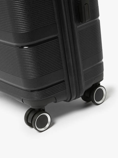 Hardside Luggage Porto Triplus Black porto 13412LOT other view 5