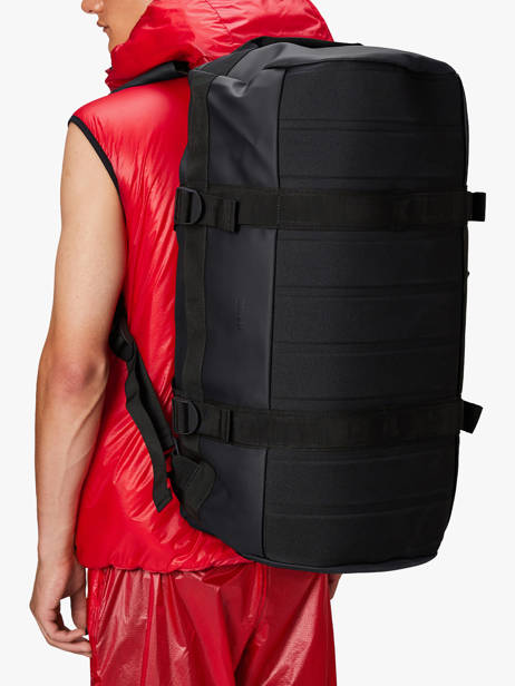 Travel Bag Travel Rains Black travel 13490 other view 1