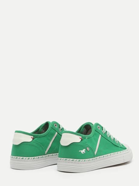 Sneakers Mustang Green women 1376303 other view 4