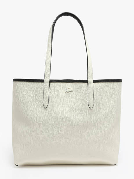 Sac Porté épaule Anna Canvas Lacoste Noir anna canvas NF4541AS vue secondaire 3