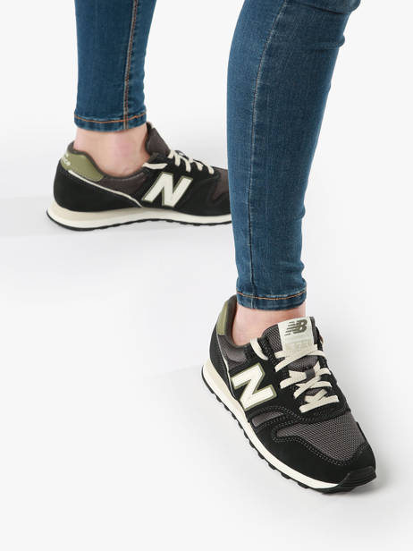 Sneakers 373 New balance Noir unisex ML373OM2 vue secondaire 2